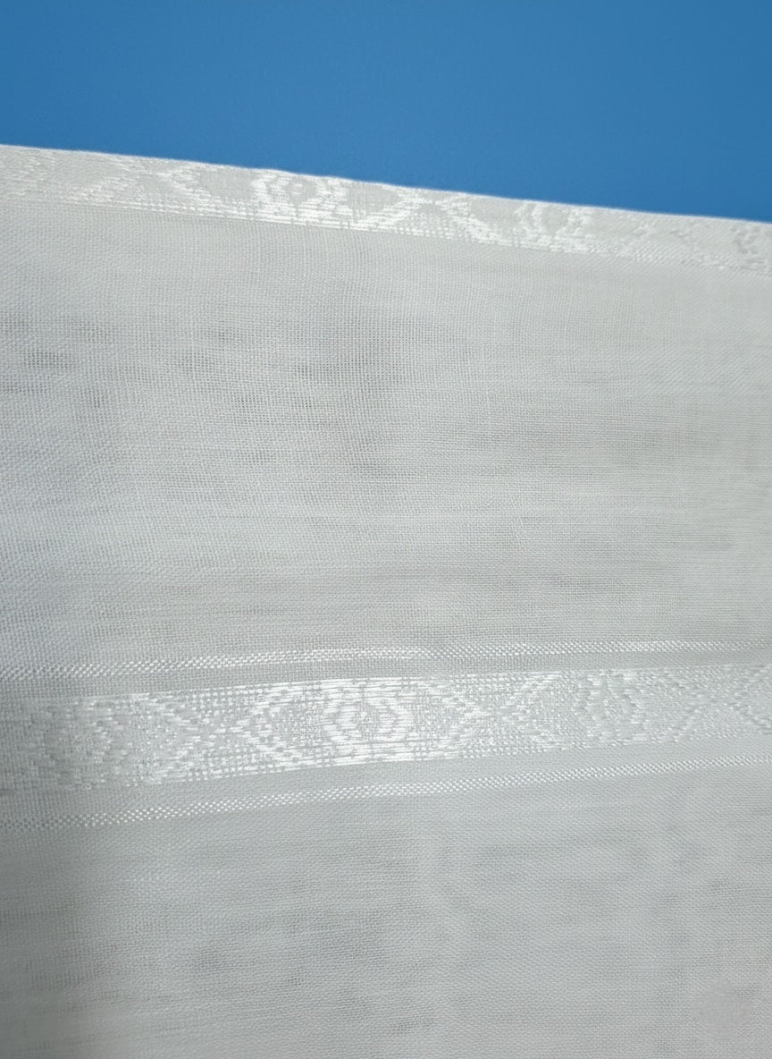 Comfortable White Islamic Turban for Madrasa Students - Premium Traditional Headwear Sri Lanka | AlMumtaz