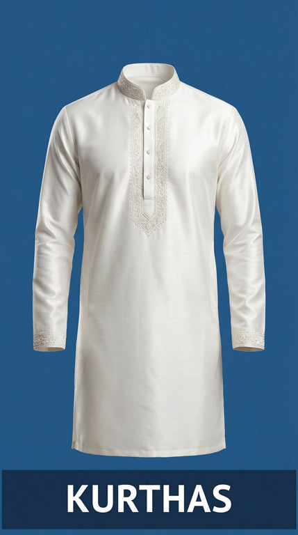 Kurthas - Premium Men's Islamic Formal Wear